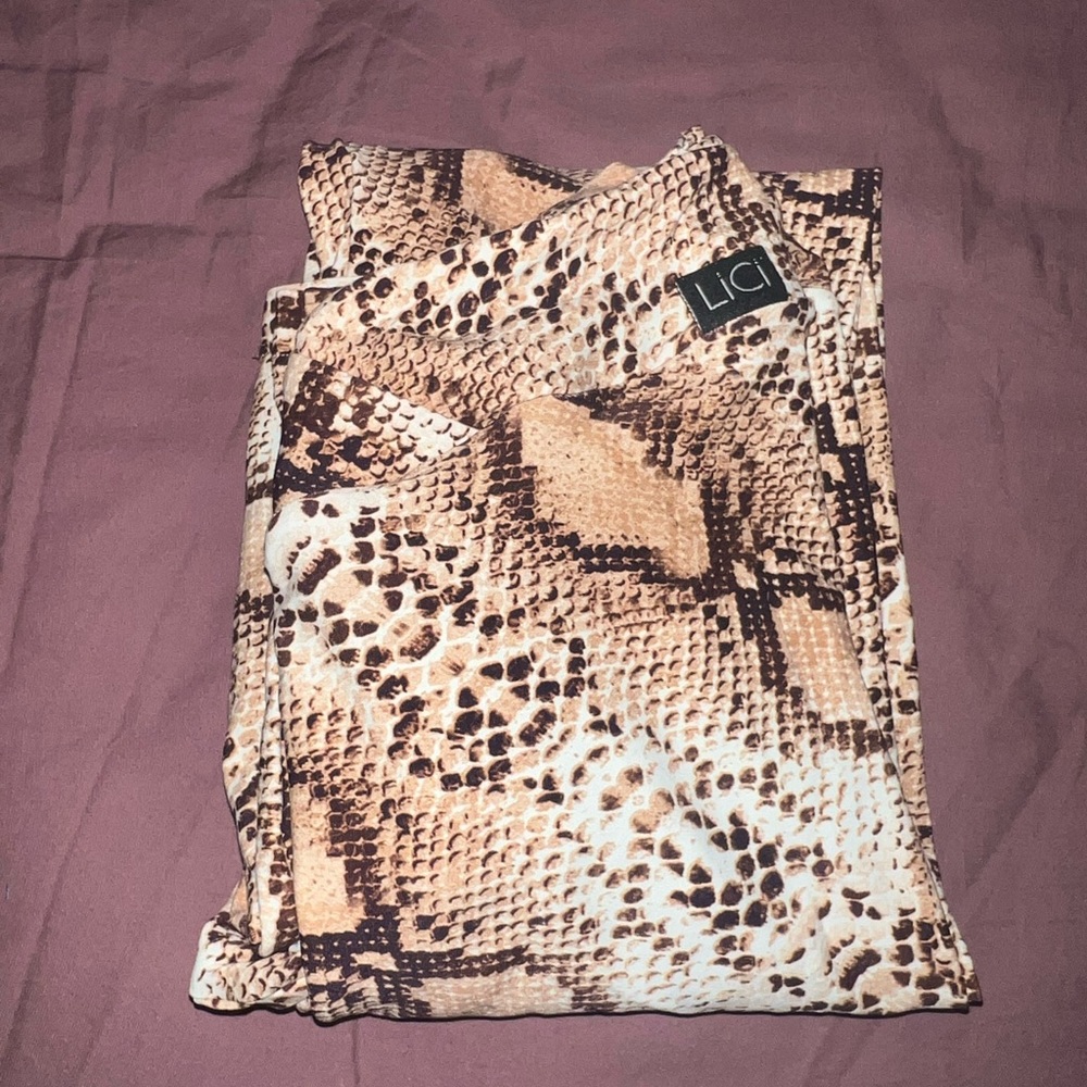 Lici Fit Rattlesnake legging